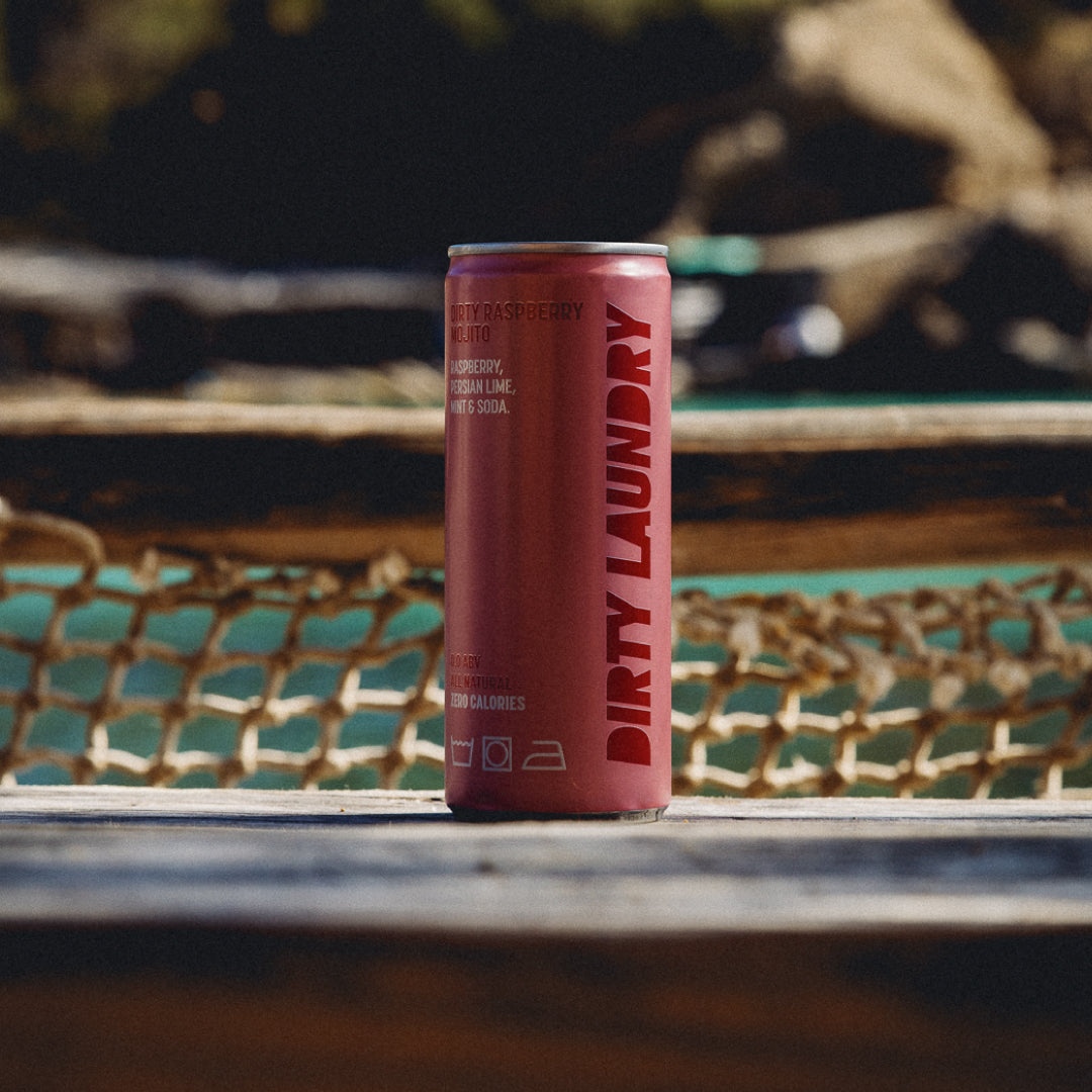 DIRTY MOJITO RASPBERRY - 24 X 250ml - Dirty Laundry